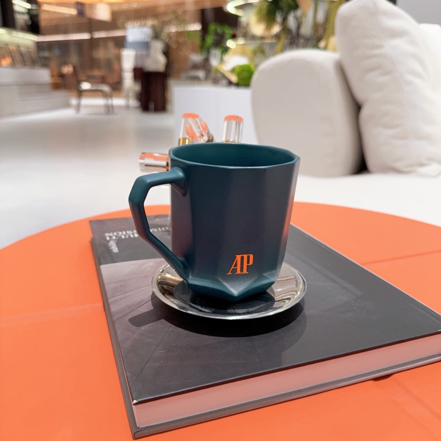 CUSTOM AUDEMARS PIGUET COFFEE MUG