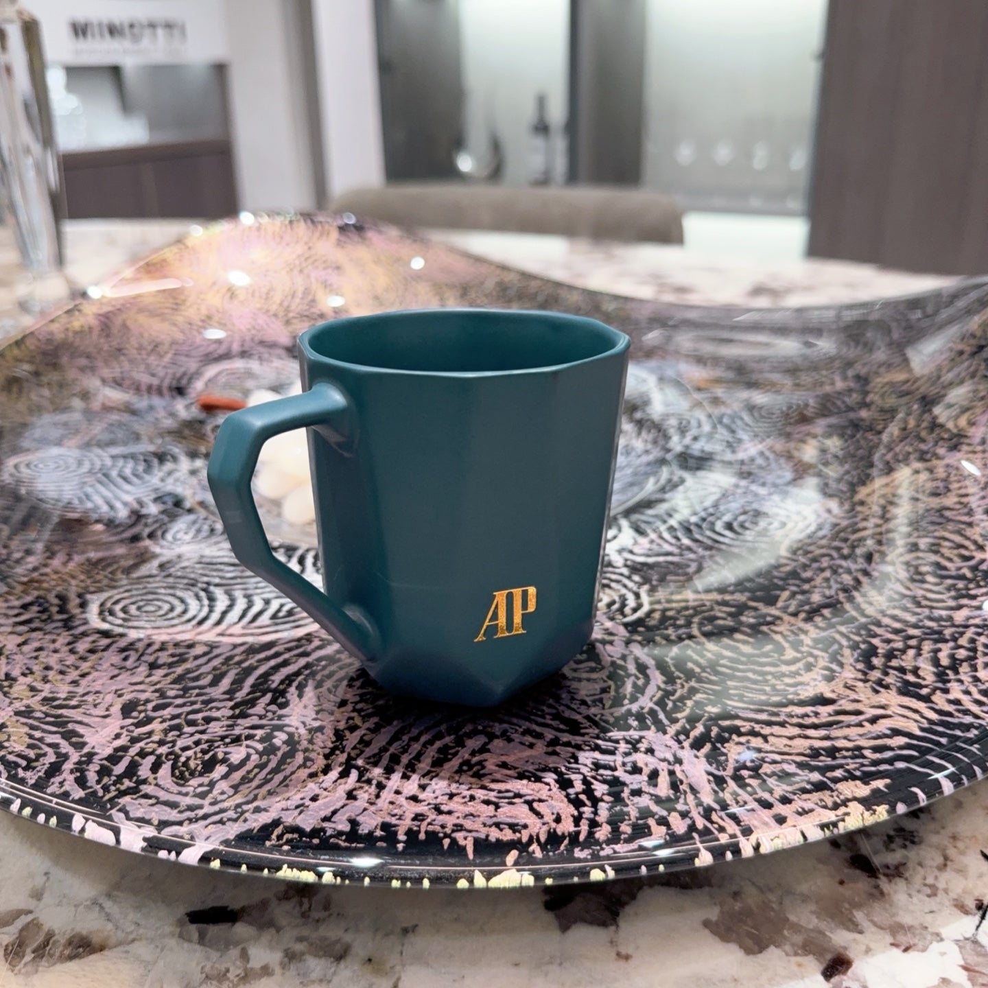 CUSTOM AUDEMARS PIGUET COFFEE MUG