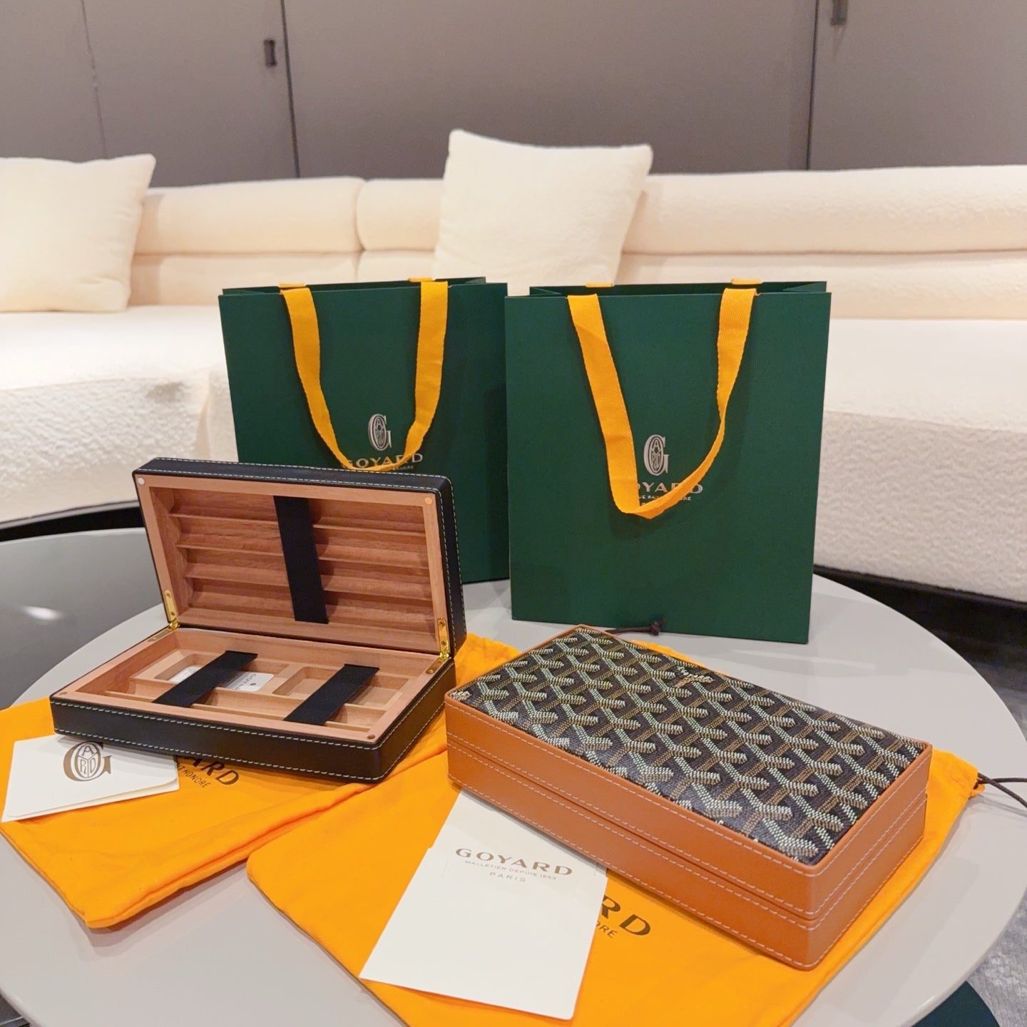 GOYARD CIGAR CASE