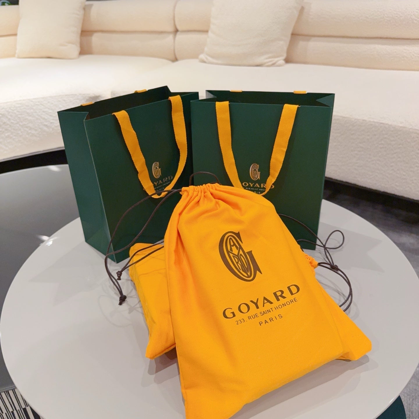GOYARD CIGAR CASE
