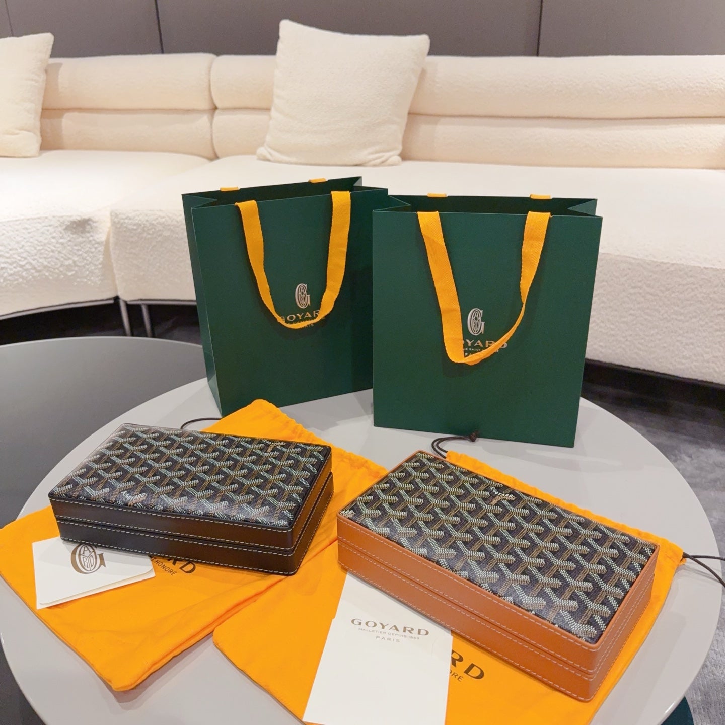 GOYARD CIGAR CASE