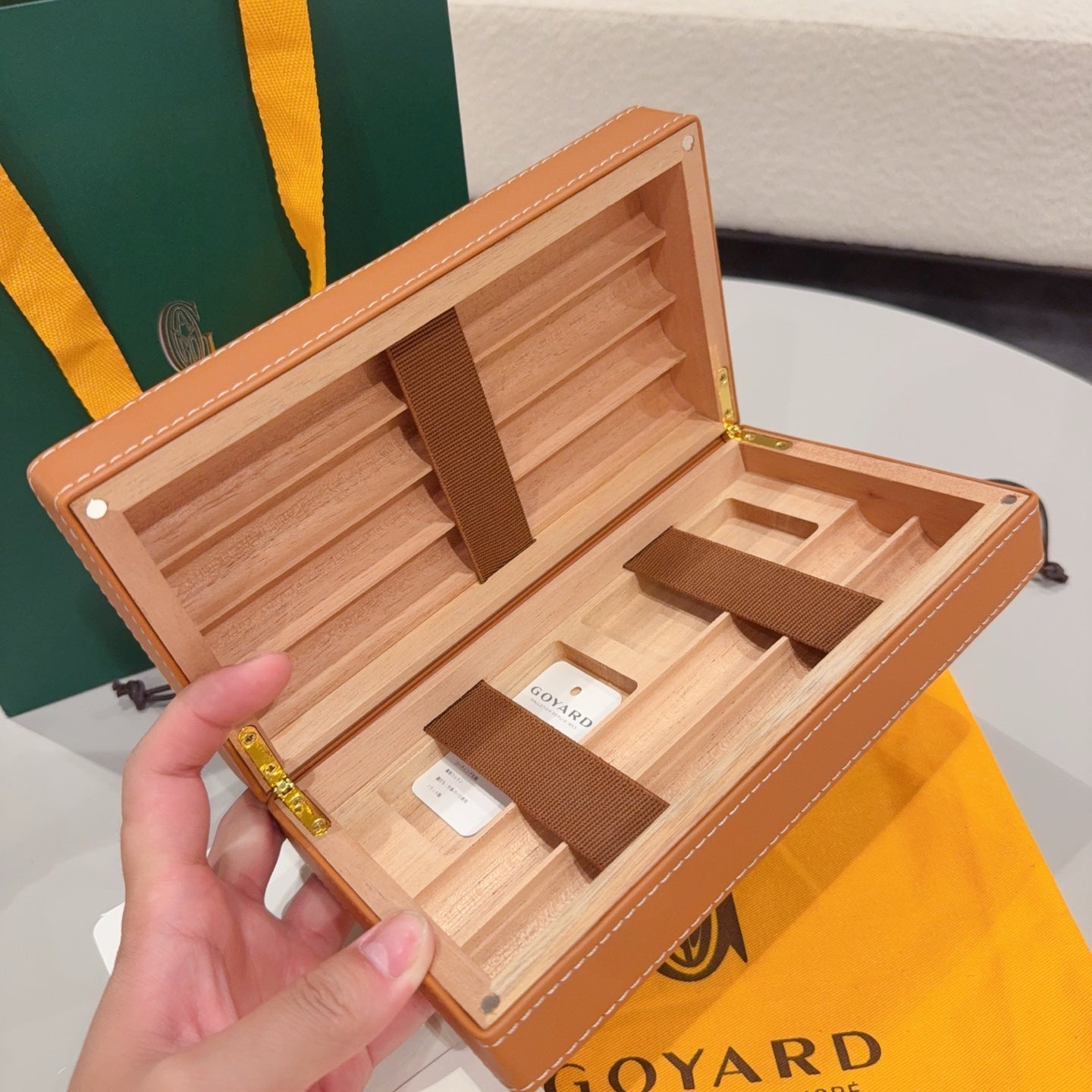 GOYARD CIGAR CASE