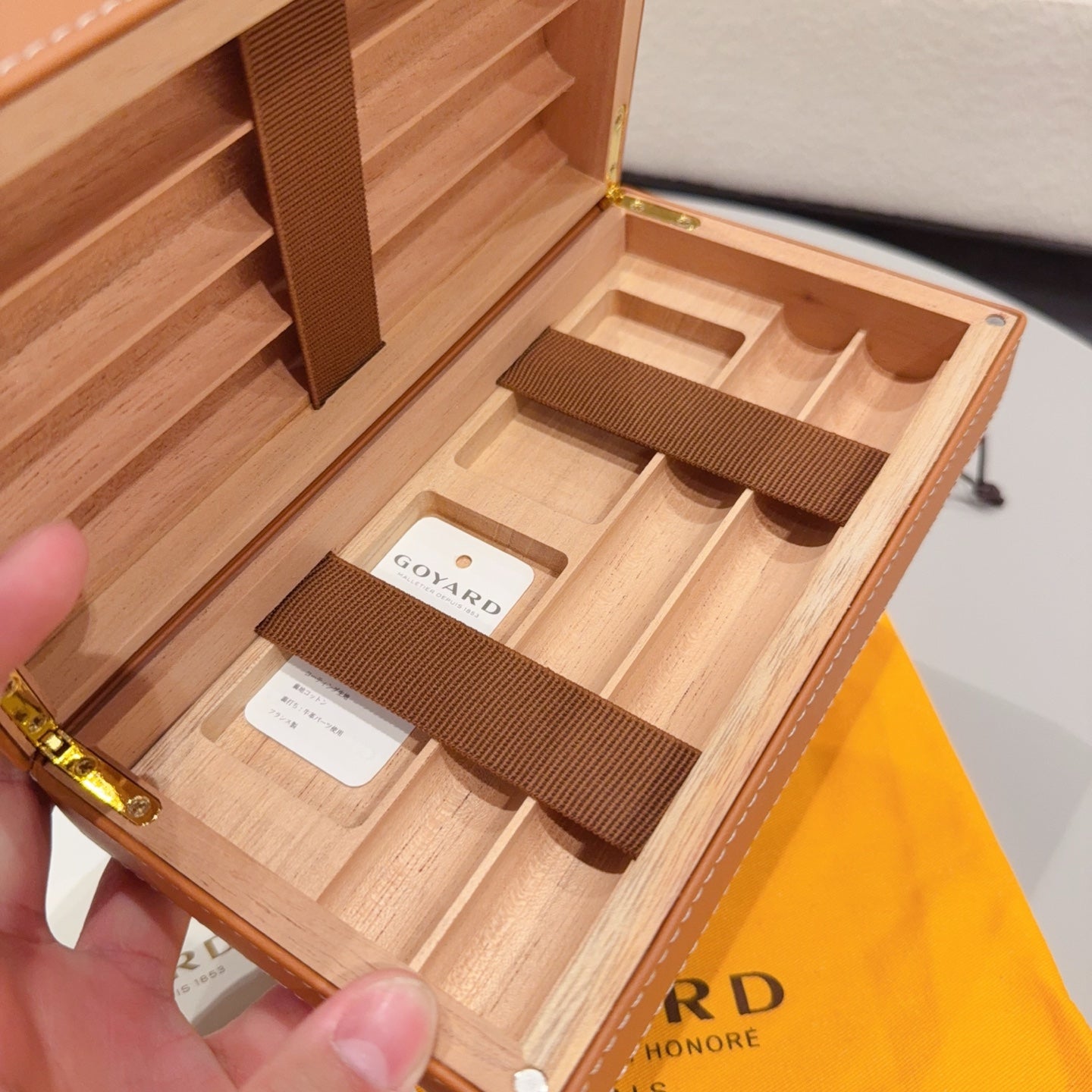 GOYARD CIGAR CASE