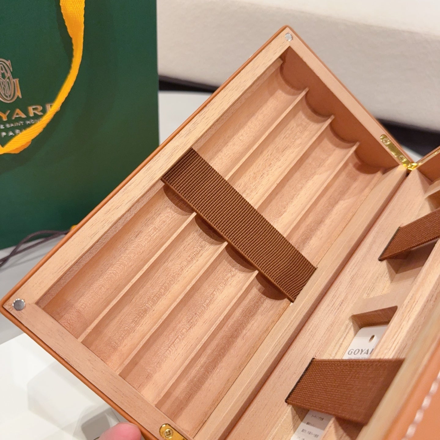 GOYARD CIGAR CASE