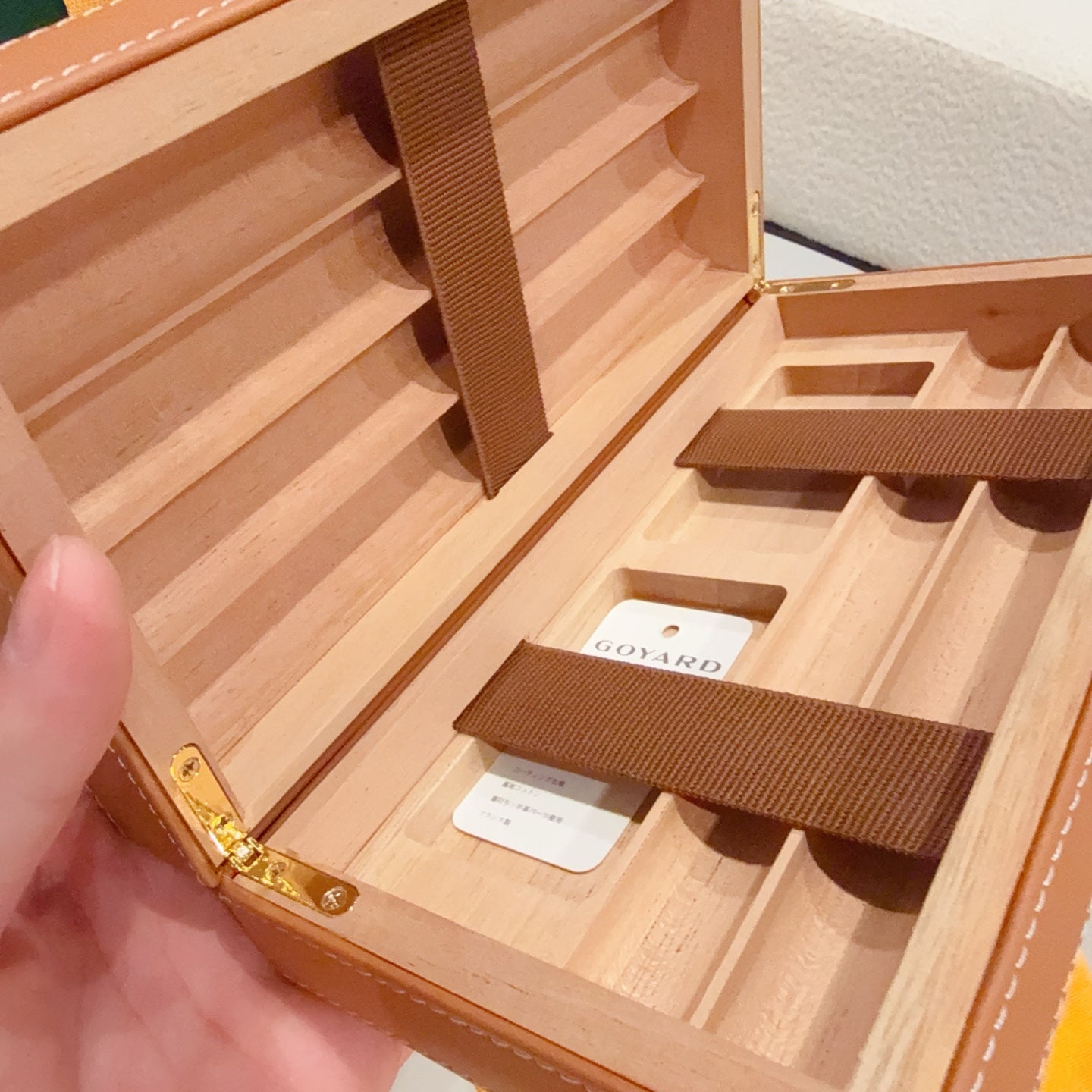 GOYARD CIGAR CASE