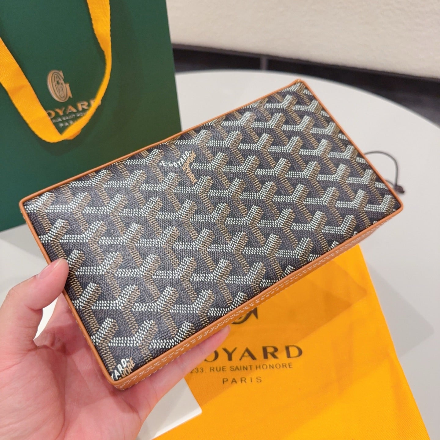 GOYARD CIGAR CASE