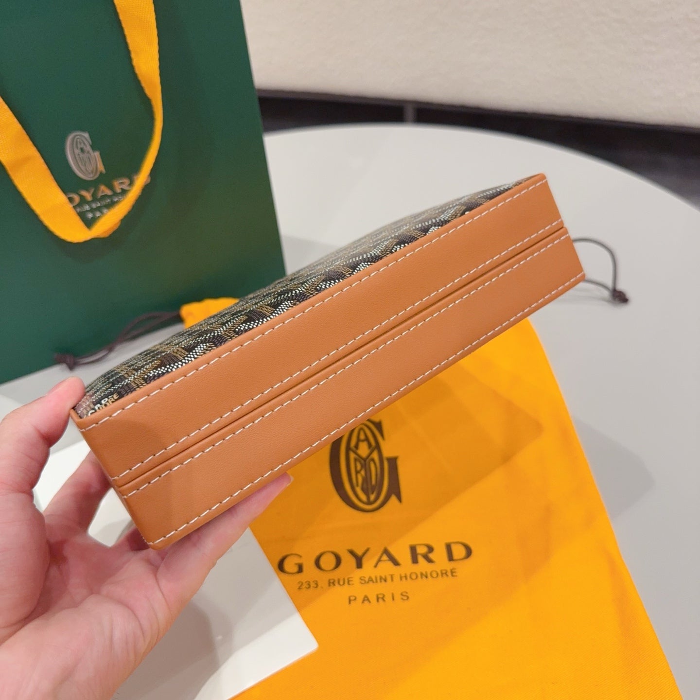 GOYARD CIGAR CASE