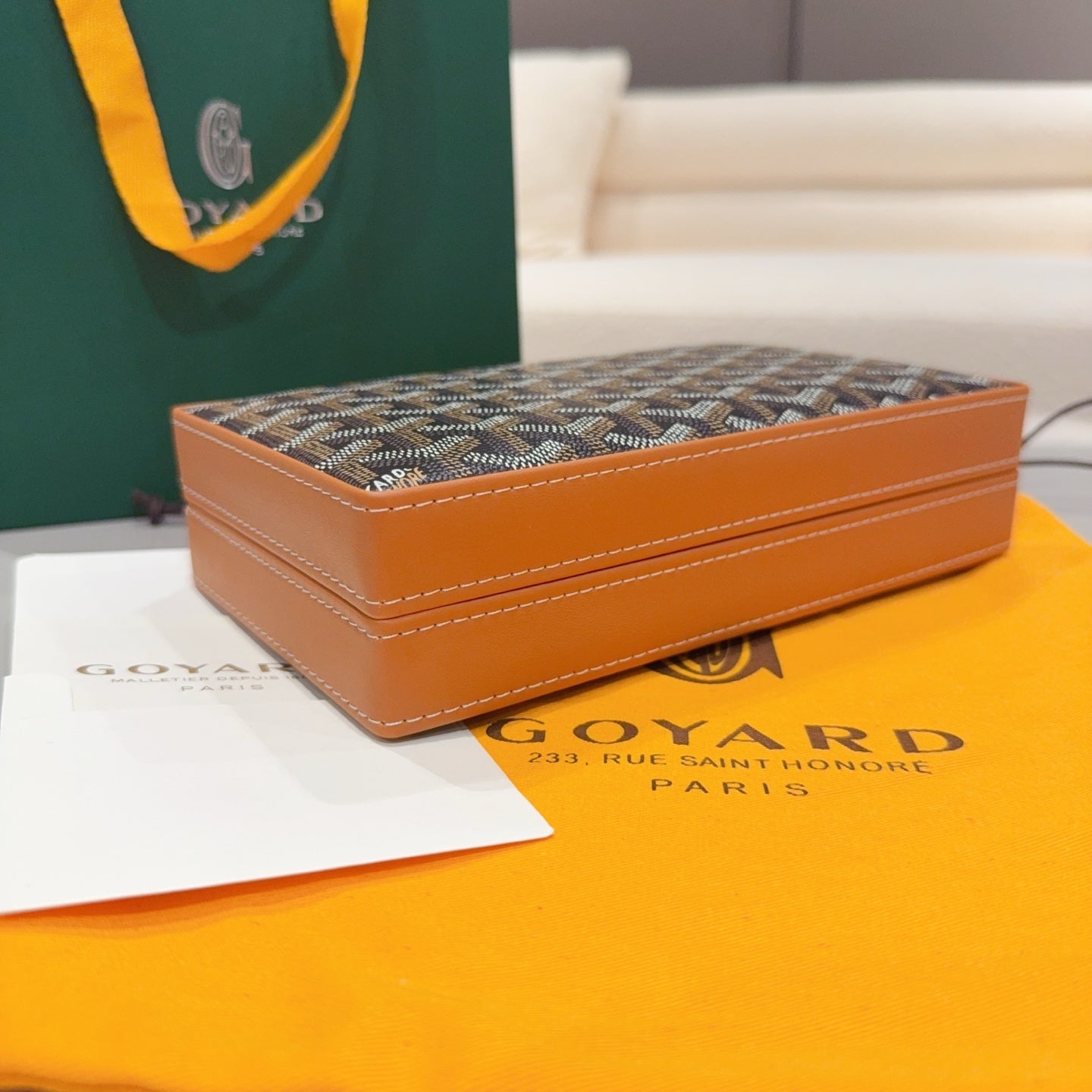 GOYARD CIGAR CASE