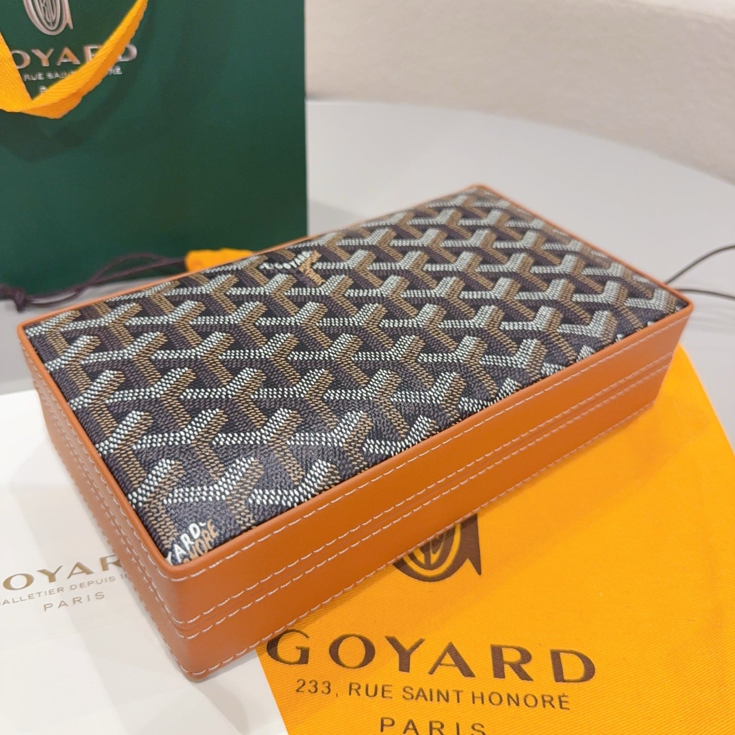 GOYARD CIGAR CASE