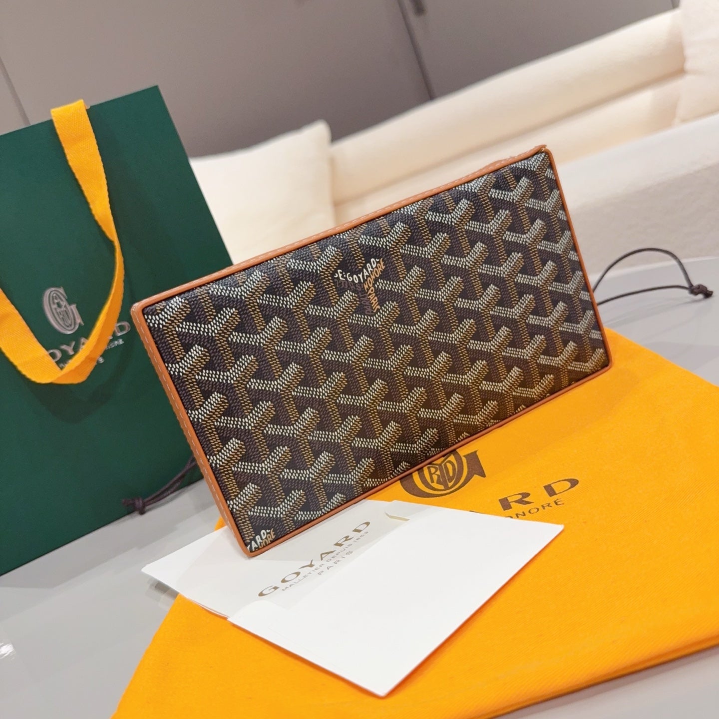 GOYARD CIGAR CASE