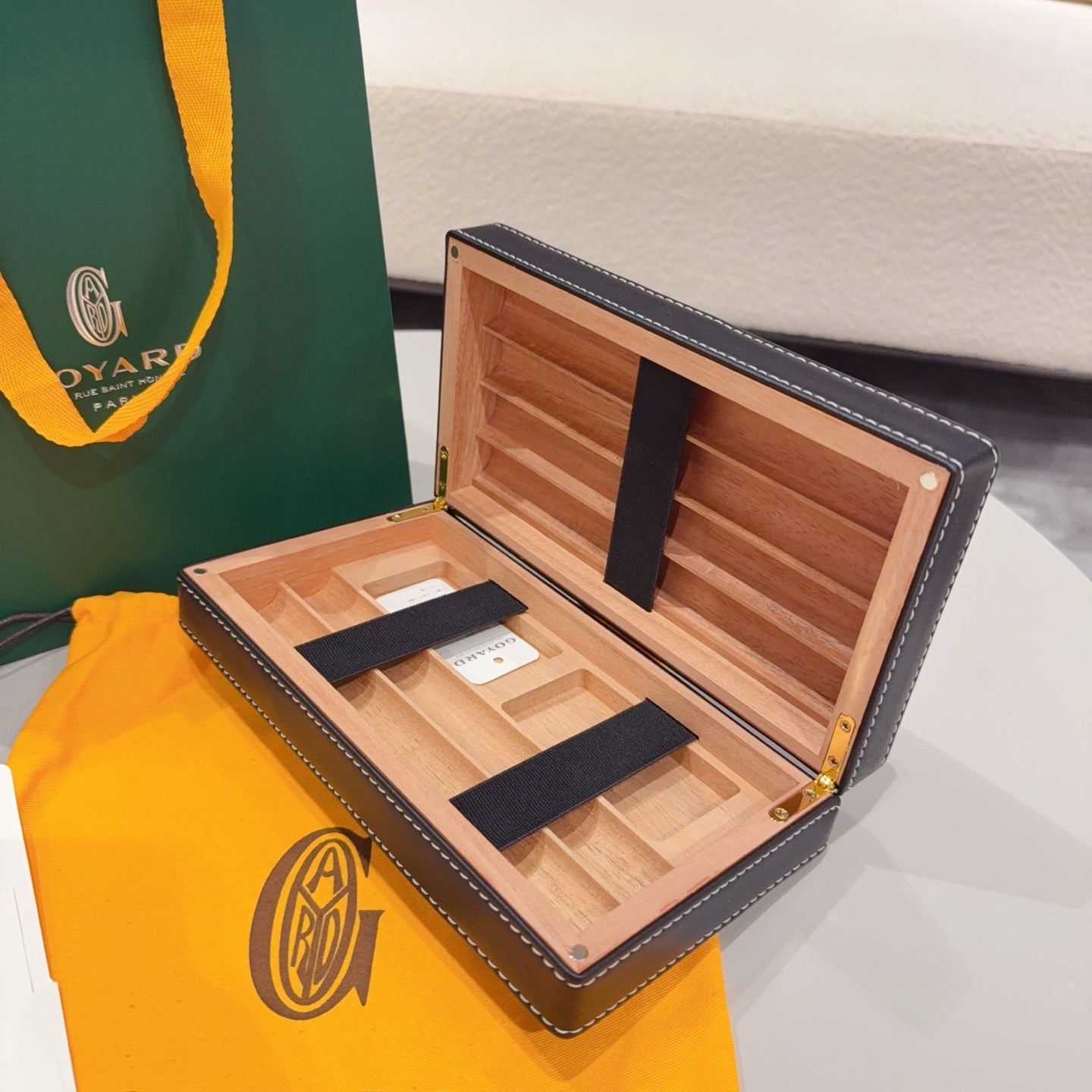 GOYARD CIGAR CASE