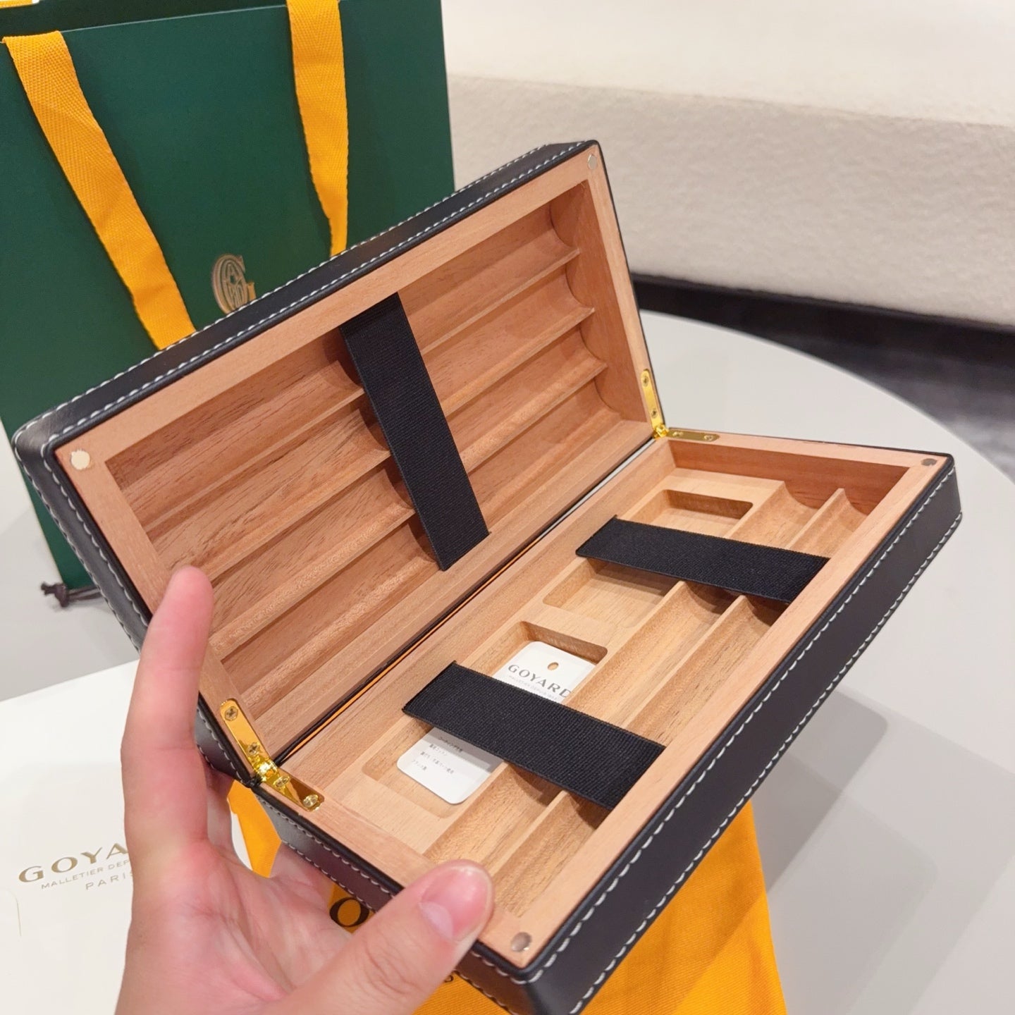 GOYARD CIGAR CASE