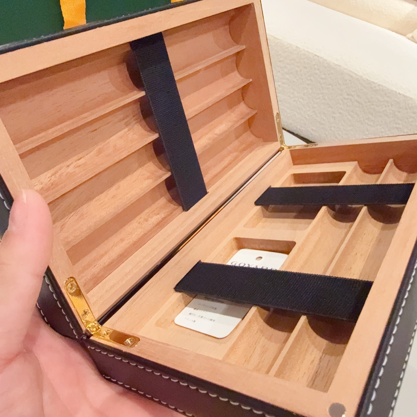 GOYARD CIGAR CASE