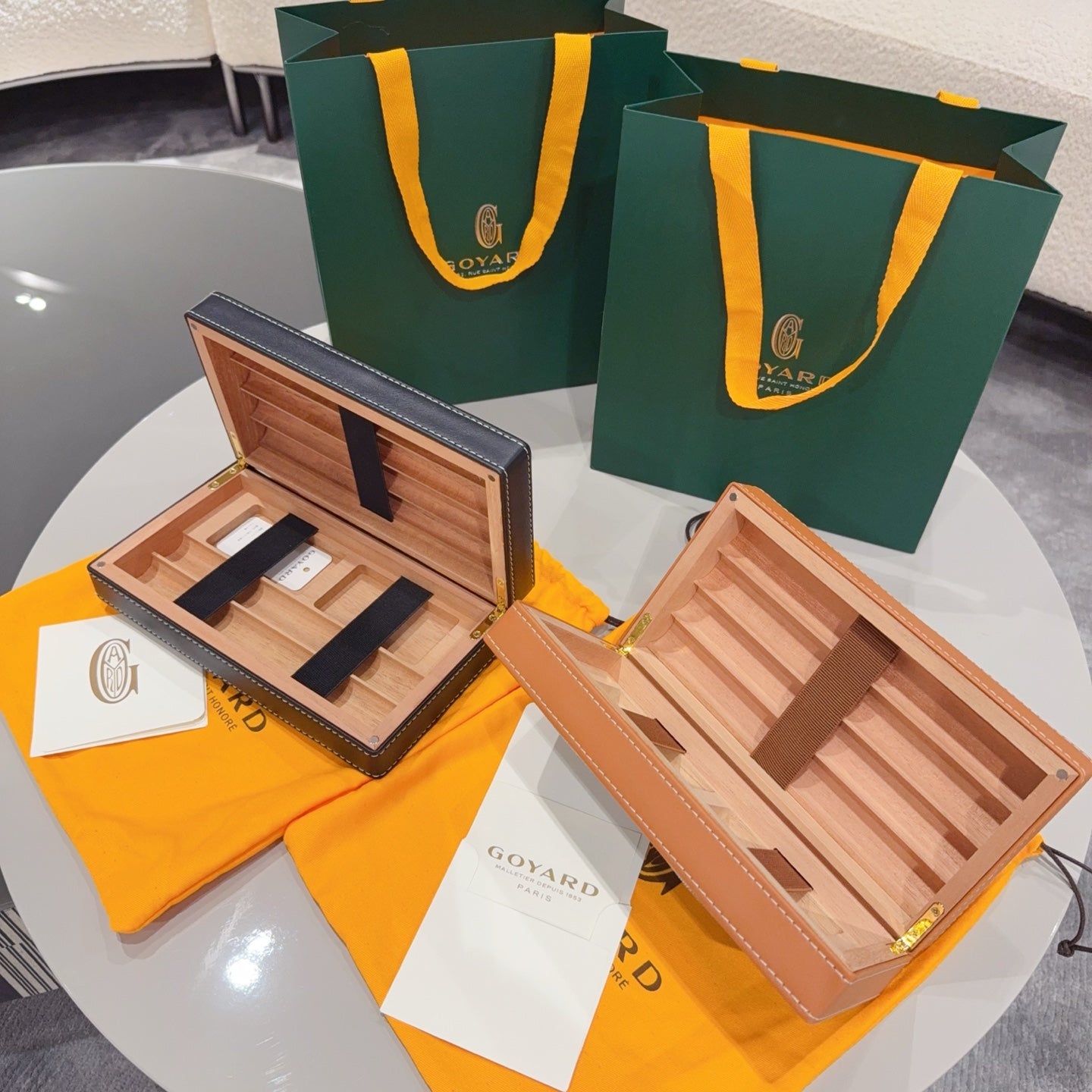 GOYARD CIGAR CASE