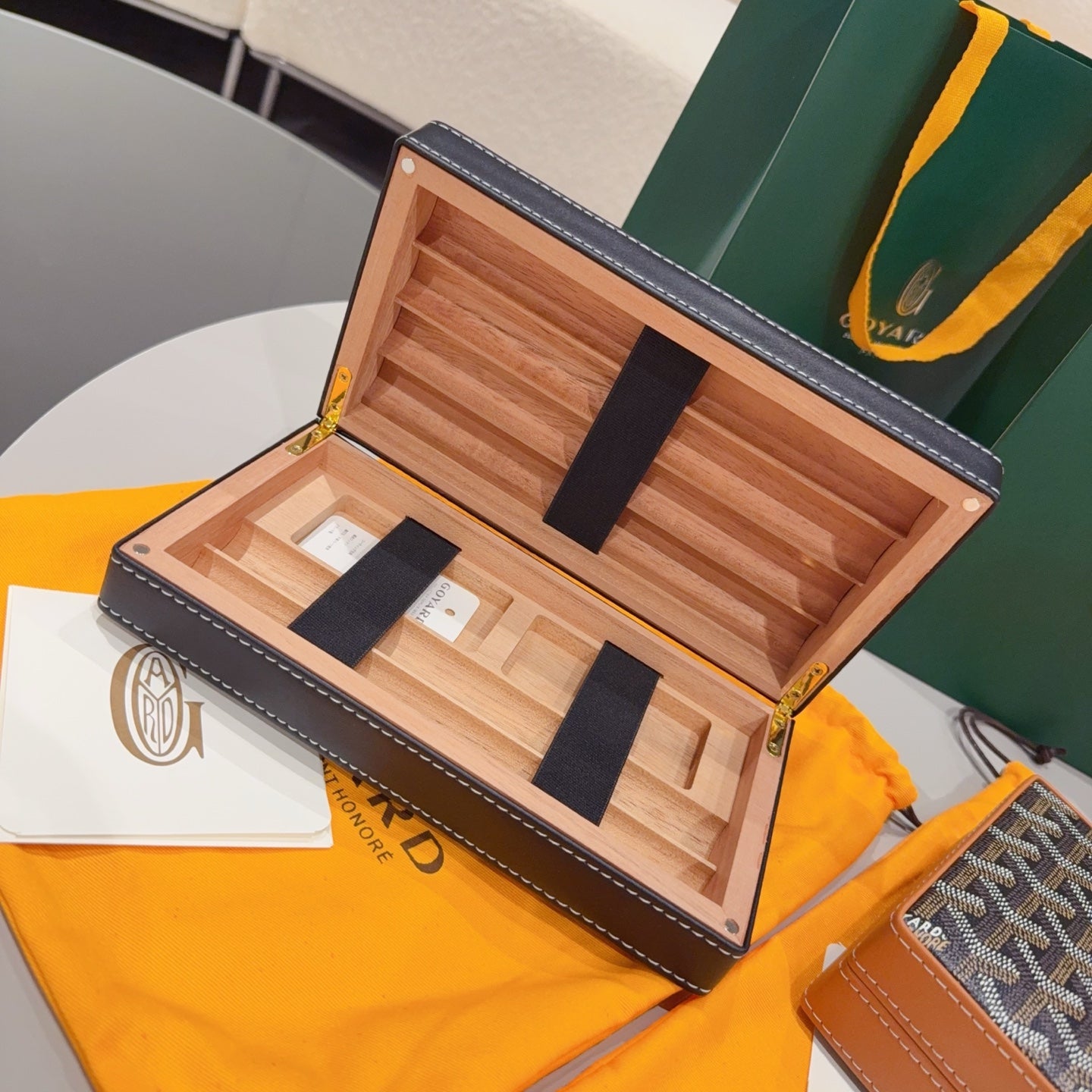 GOYARD CIGAR CASE