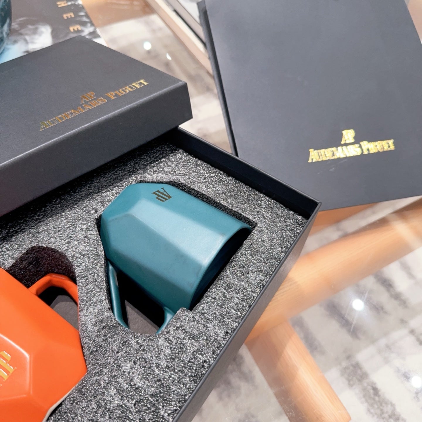 CUSTOM AUDEMARS PIGUET COFFEE MUG