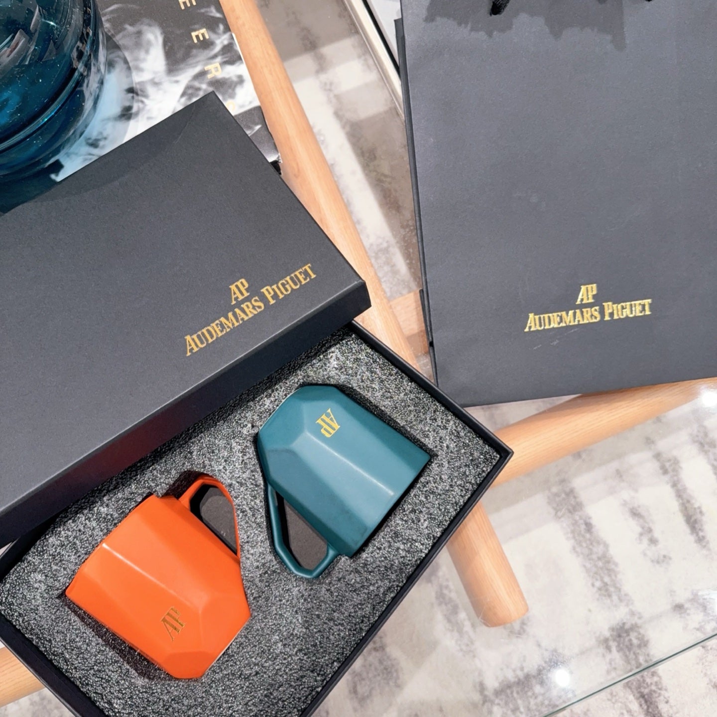 CUSTOM AUDEMARS PIGUET COFFEE MUG
