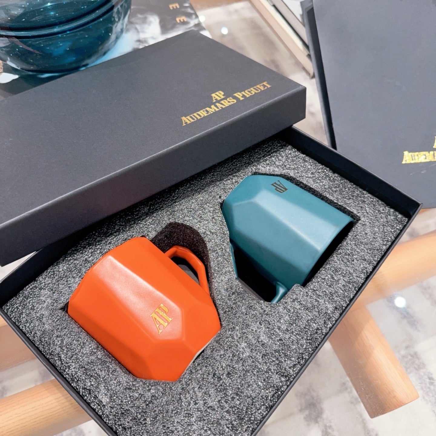 CUSTOM AUDEMARS PIGUET COFFEE MUG