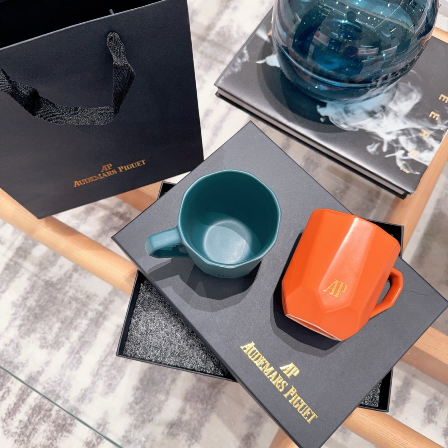 CUSTOM AUDEMARS PIGUET COFFEE MUG