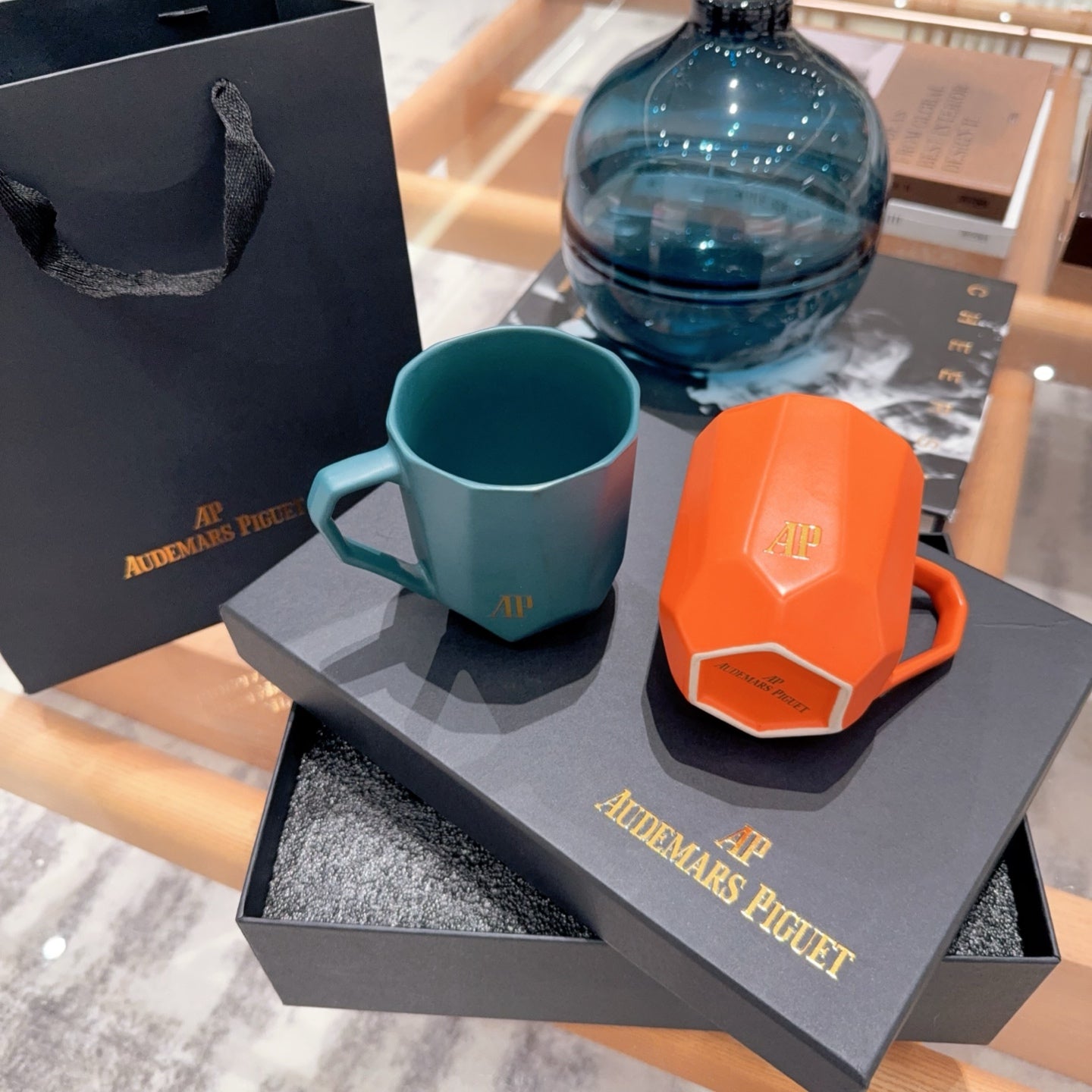 CUSTOM AUDEMARS PIGUET COFFEE MUG