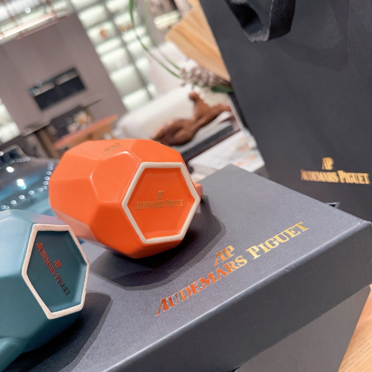 CUSTOM AUDEMARS PIGUET COFFEE MUG