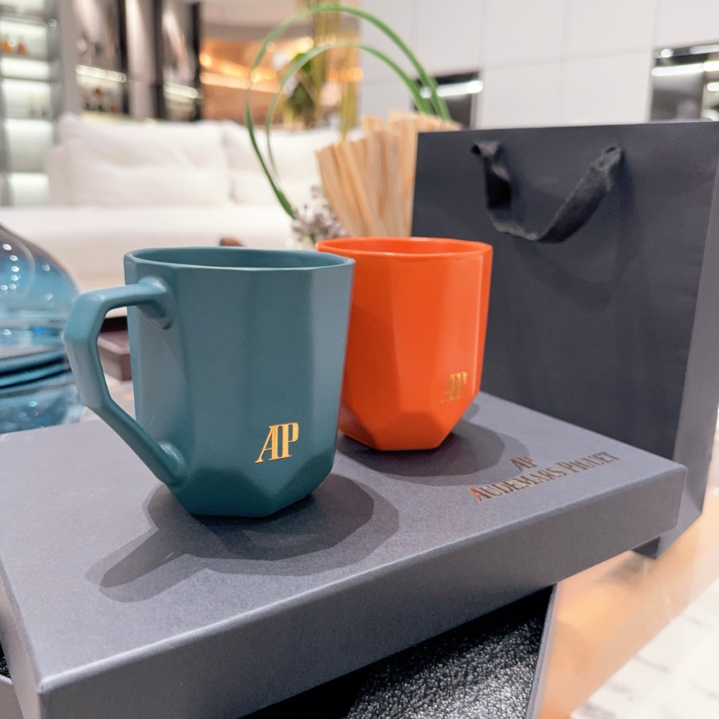 CUSTOM AUDEMARS PIGUET COFFEE MUG