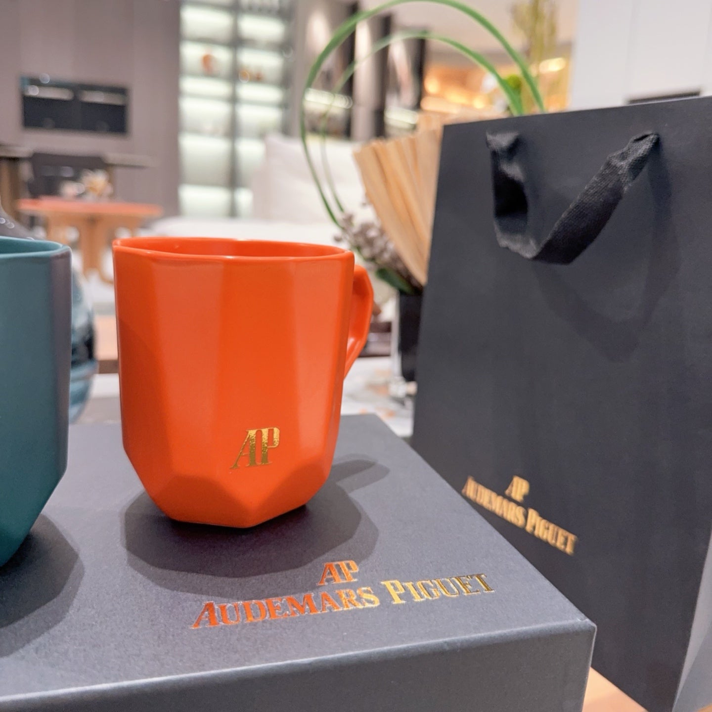 CUSTOM AUDEMARS PIGUET COFFEE MUG