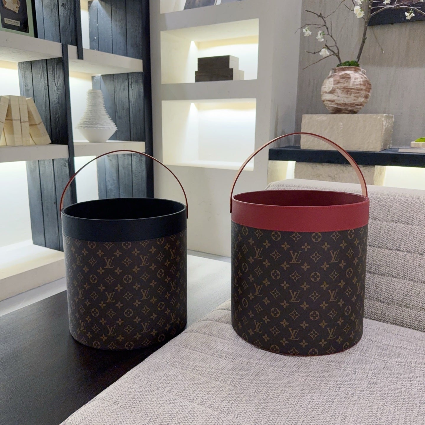 CUSTOM LV STORAGE BIN