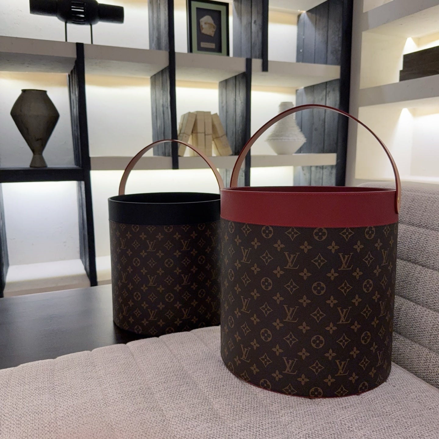 CUSTOM LV STORAGE BIN