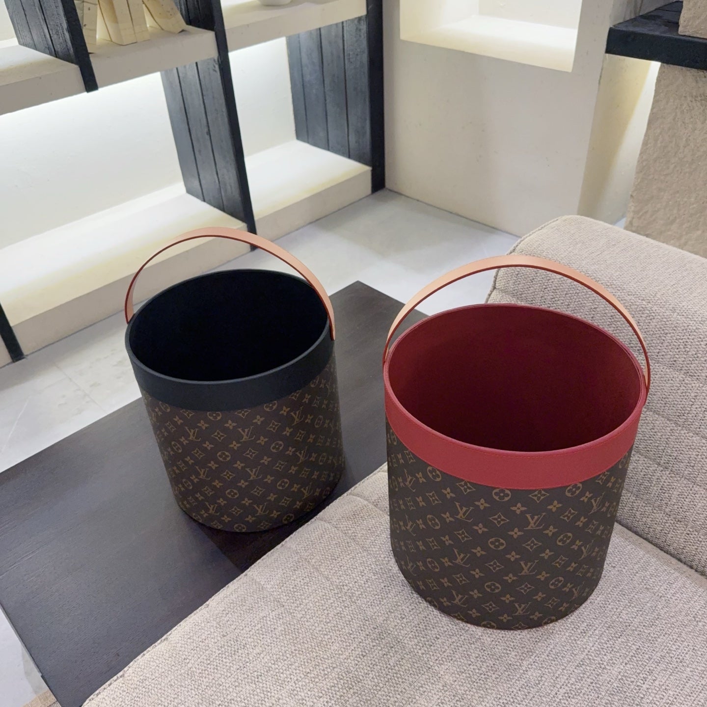 CUSTOM LV STORAGE BIN