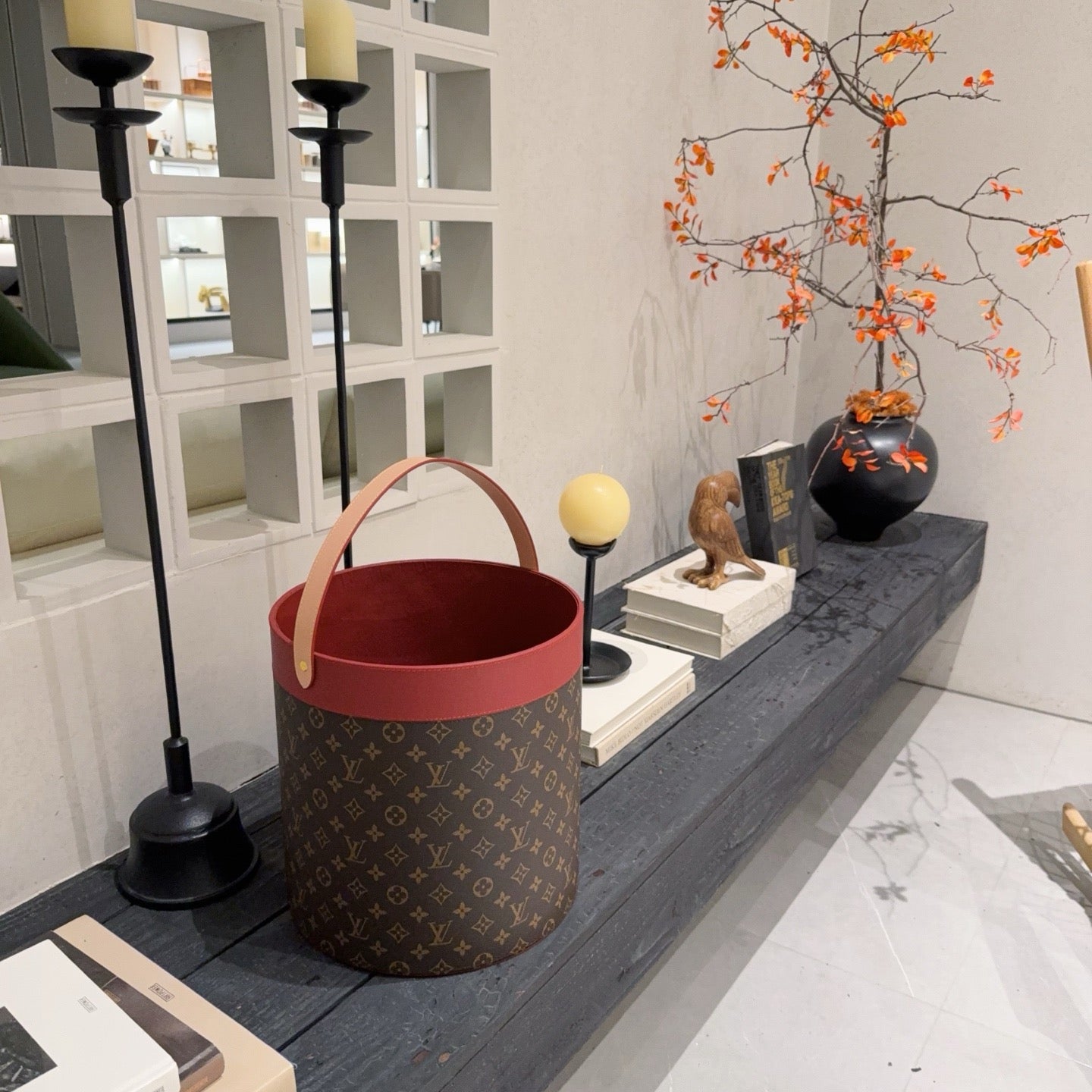 CUSTOM LV STORAGE BIN