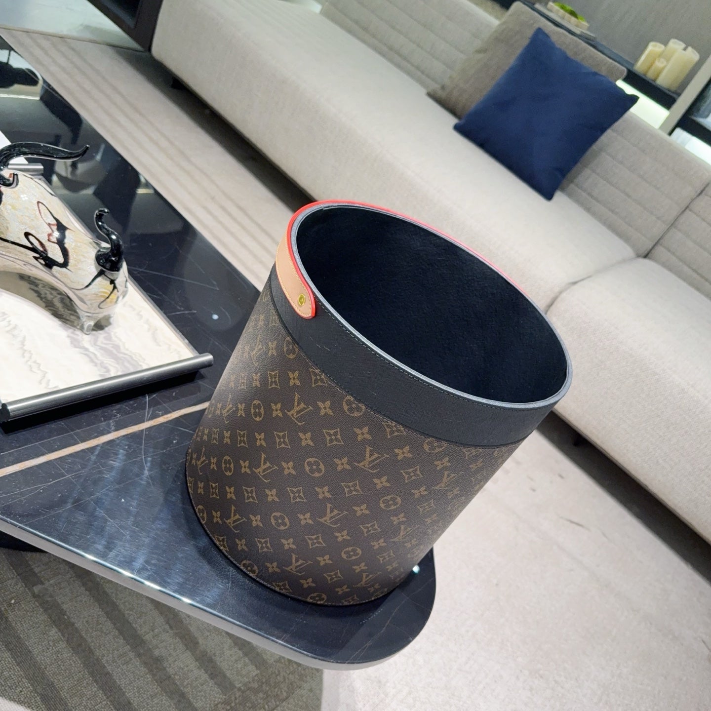 CUSTOM LV STORAGE BIN