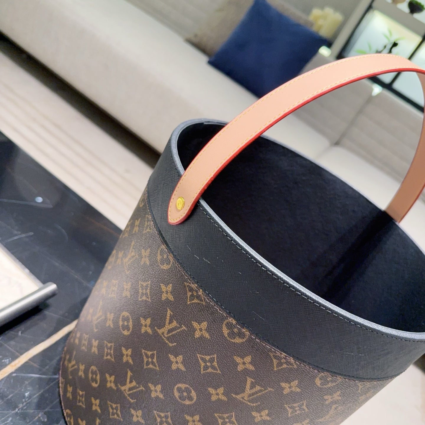 CUSTOM LV STORAGE BIN