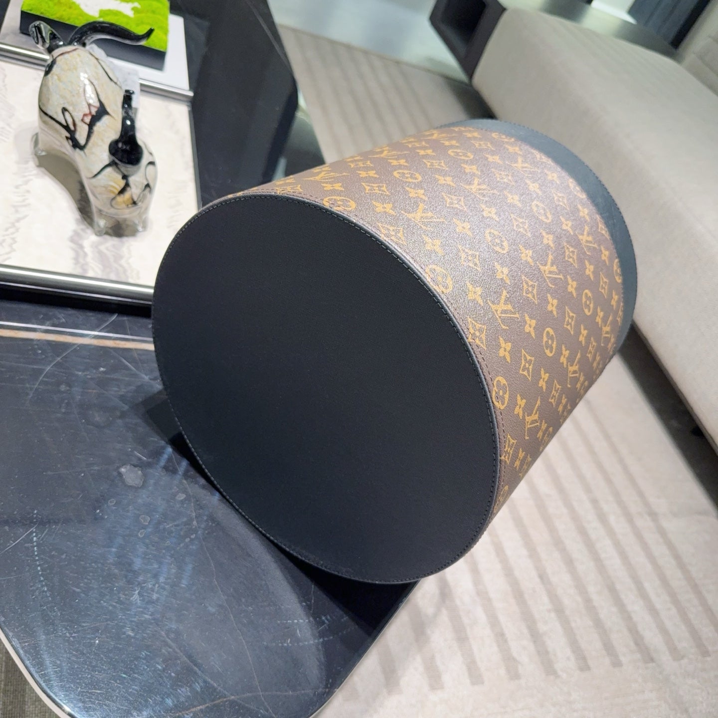 CUSTOM LV STORAGE BIN