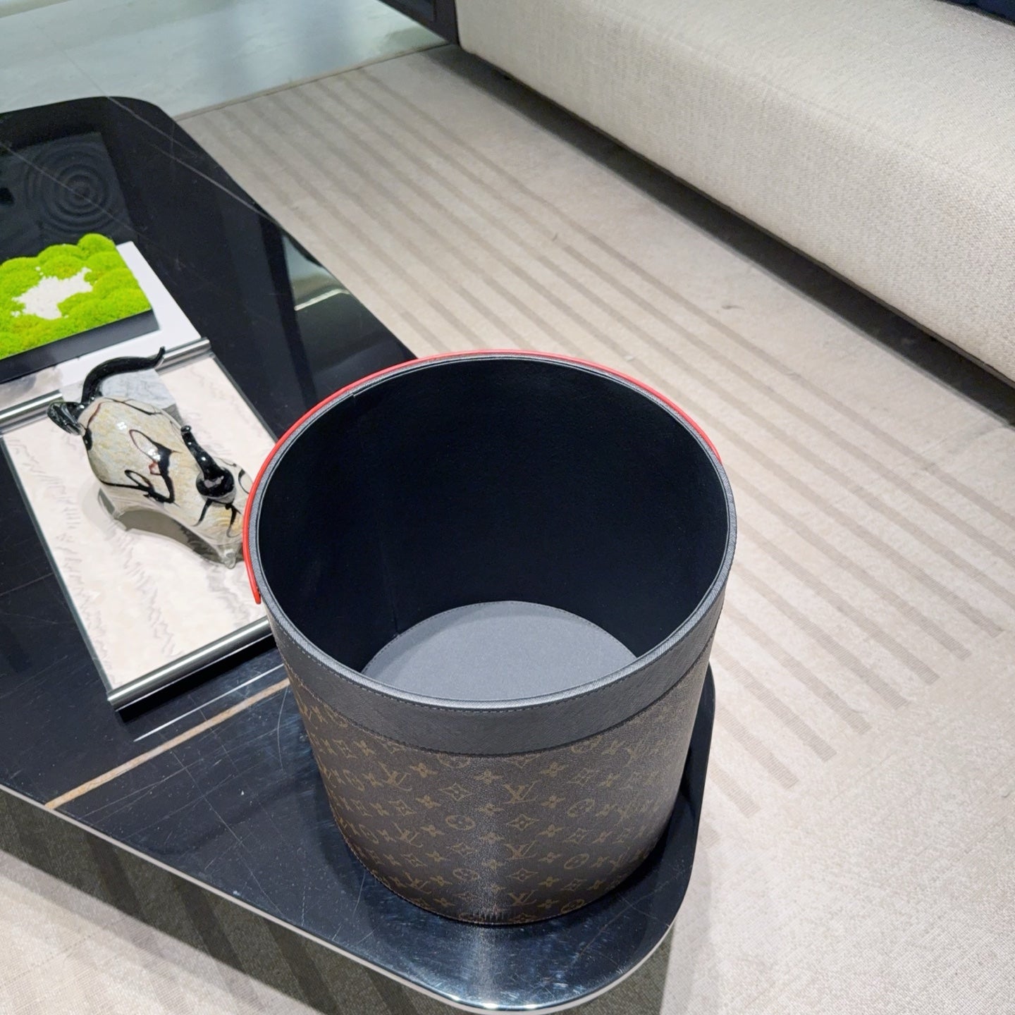 CUSTOM LV STORAGE BIN