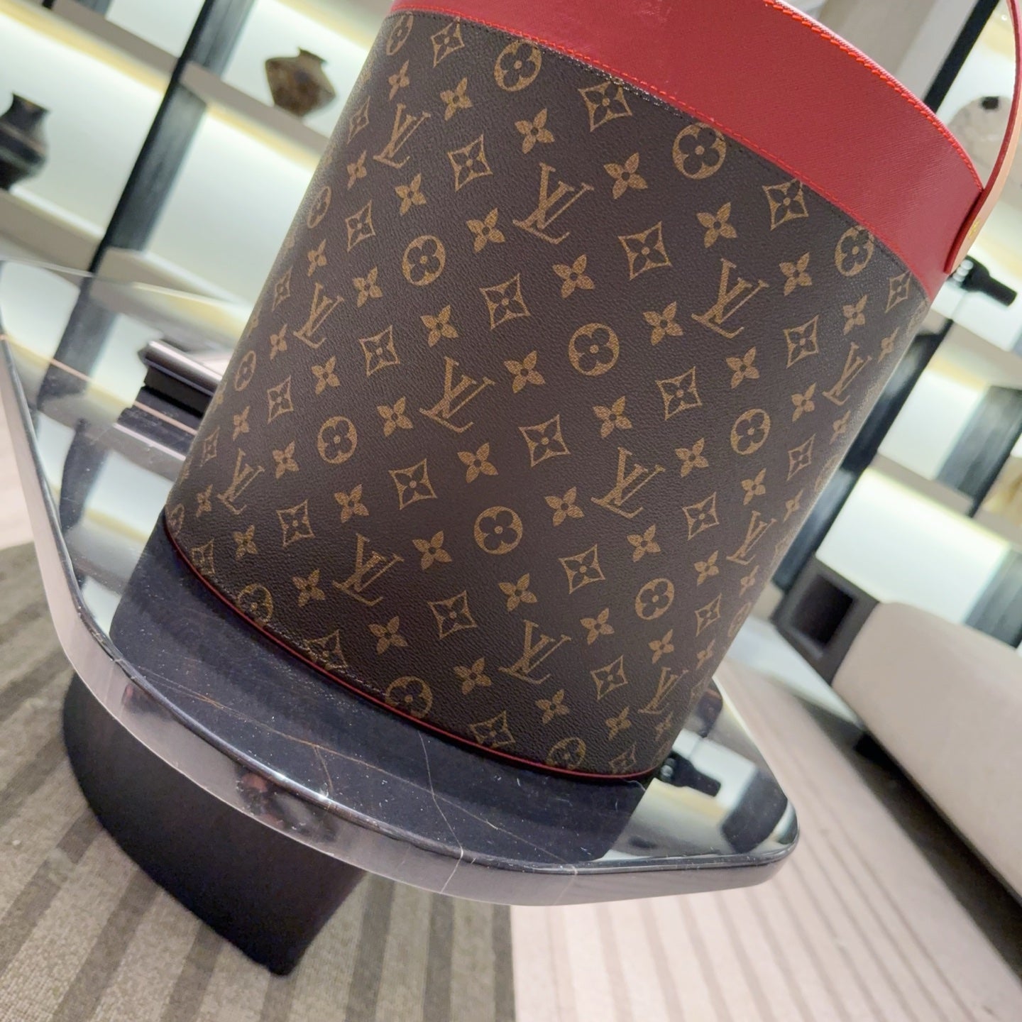 CUSTOM LV STORAGE BIN