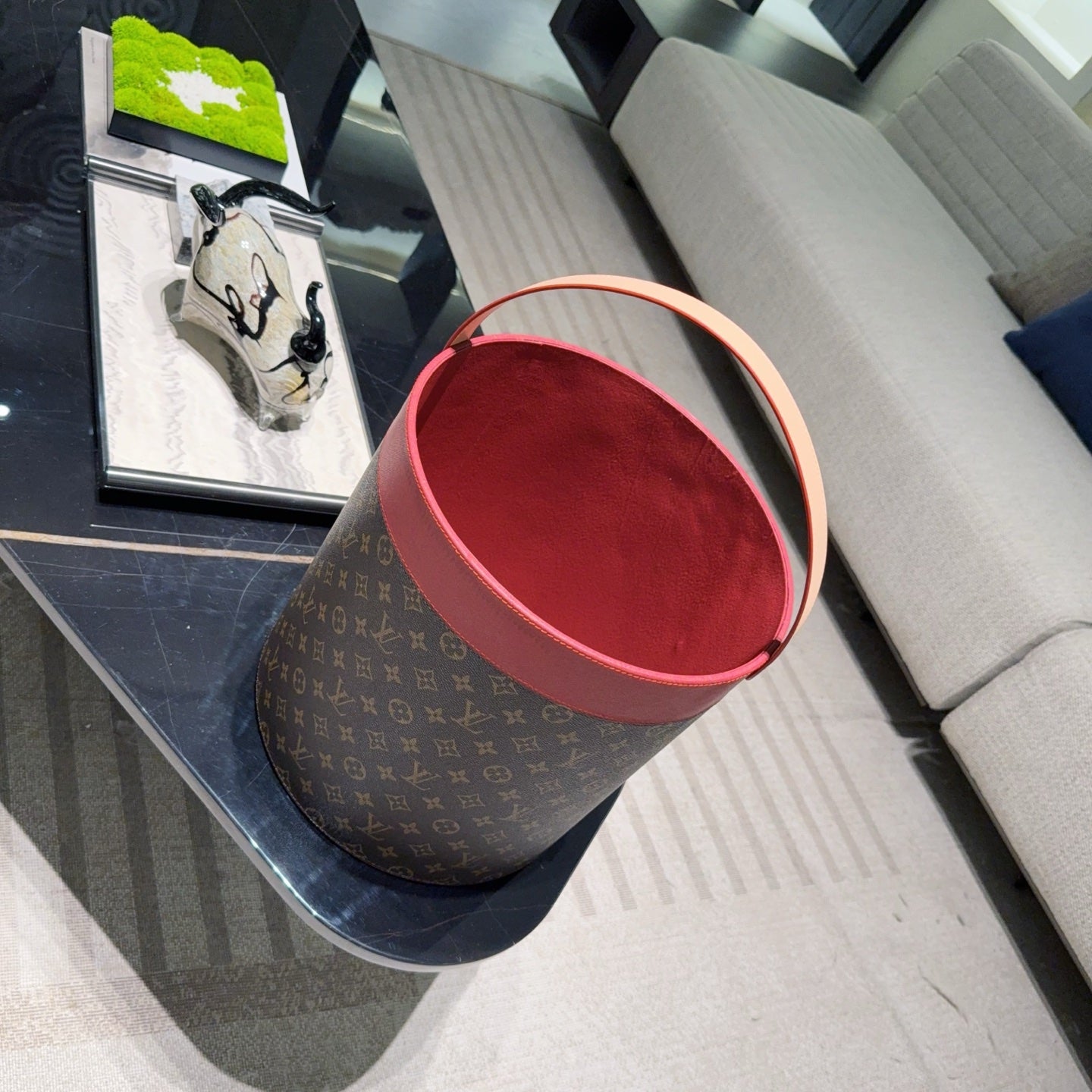CUSTOM LV STORAGE BIN