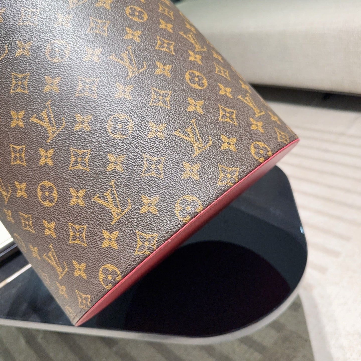 CUSTOM LV STORAGE BIN