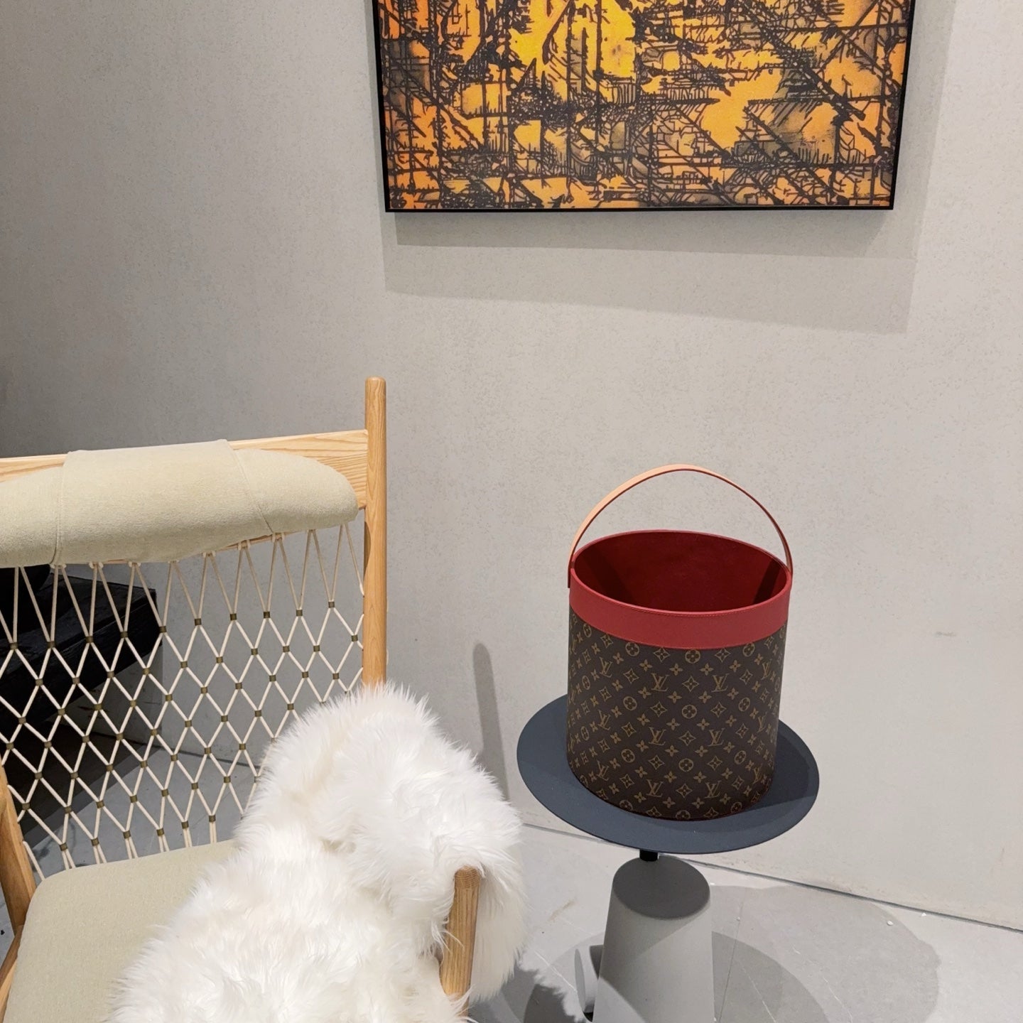 CUSTOM LV STORAGE BIN