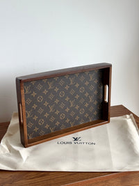 CUSTOM LV SERVING TRAY 2.0