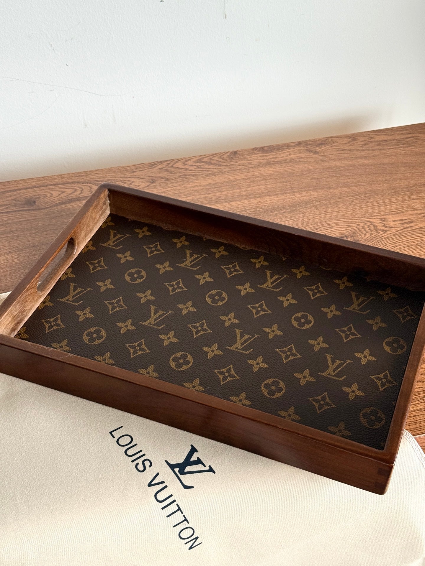 CUSTOM LV SERVING TRAY 2.0