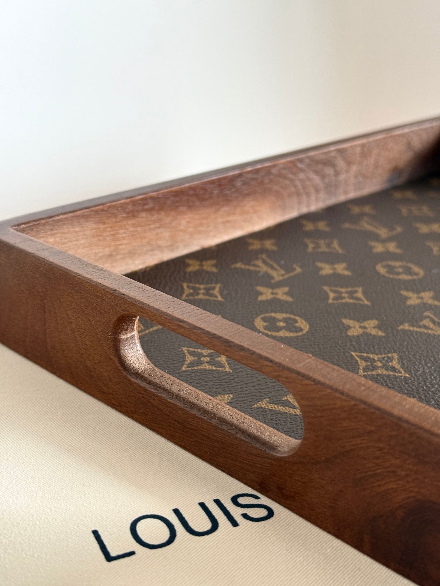 CUSTOM LV SERVING TRAY 2.0