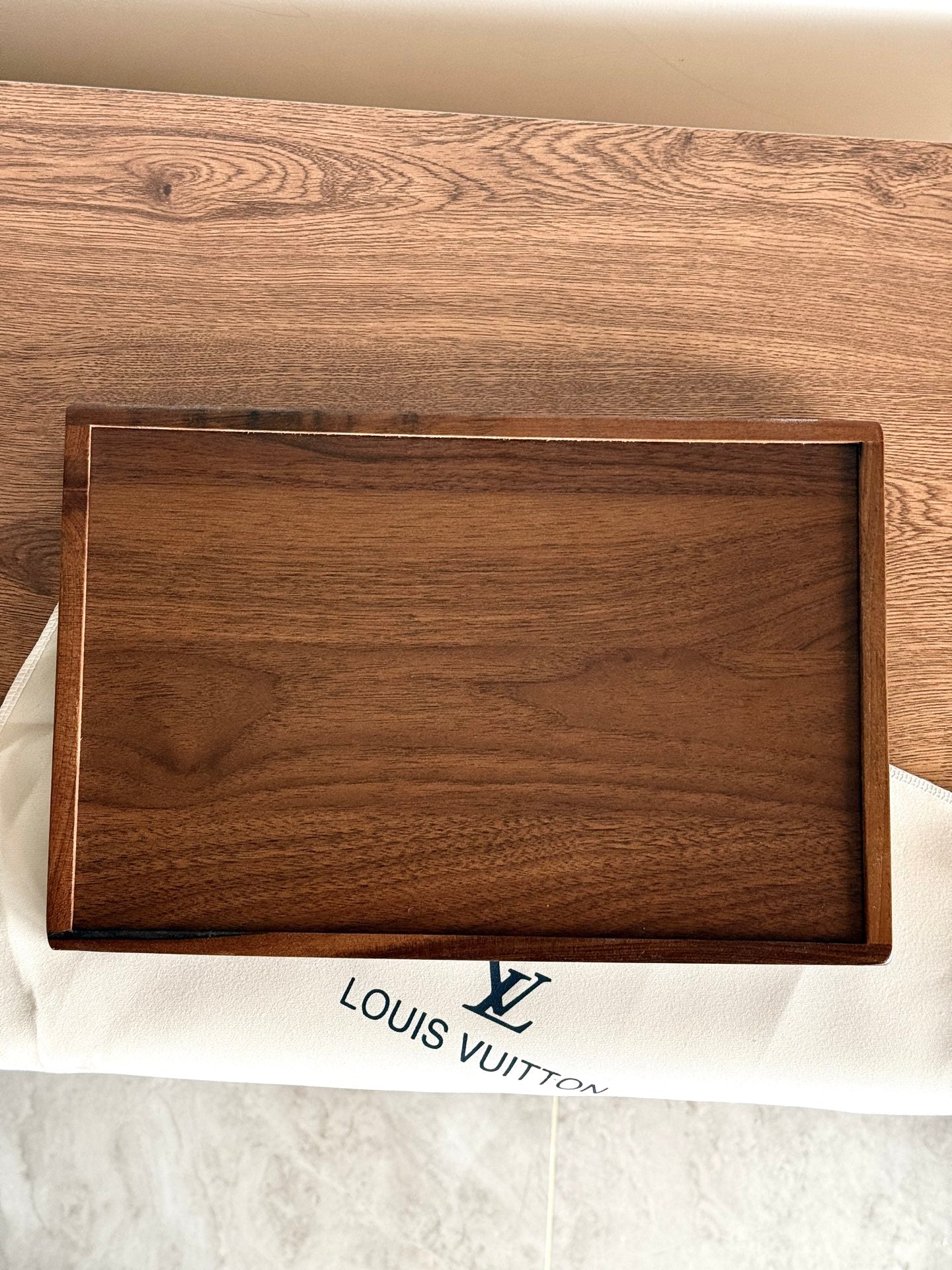 CUSTOM LV SERVING TRAY 2.0