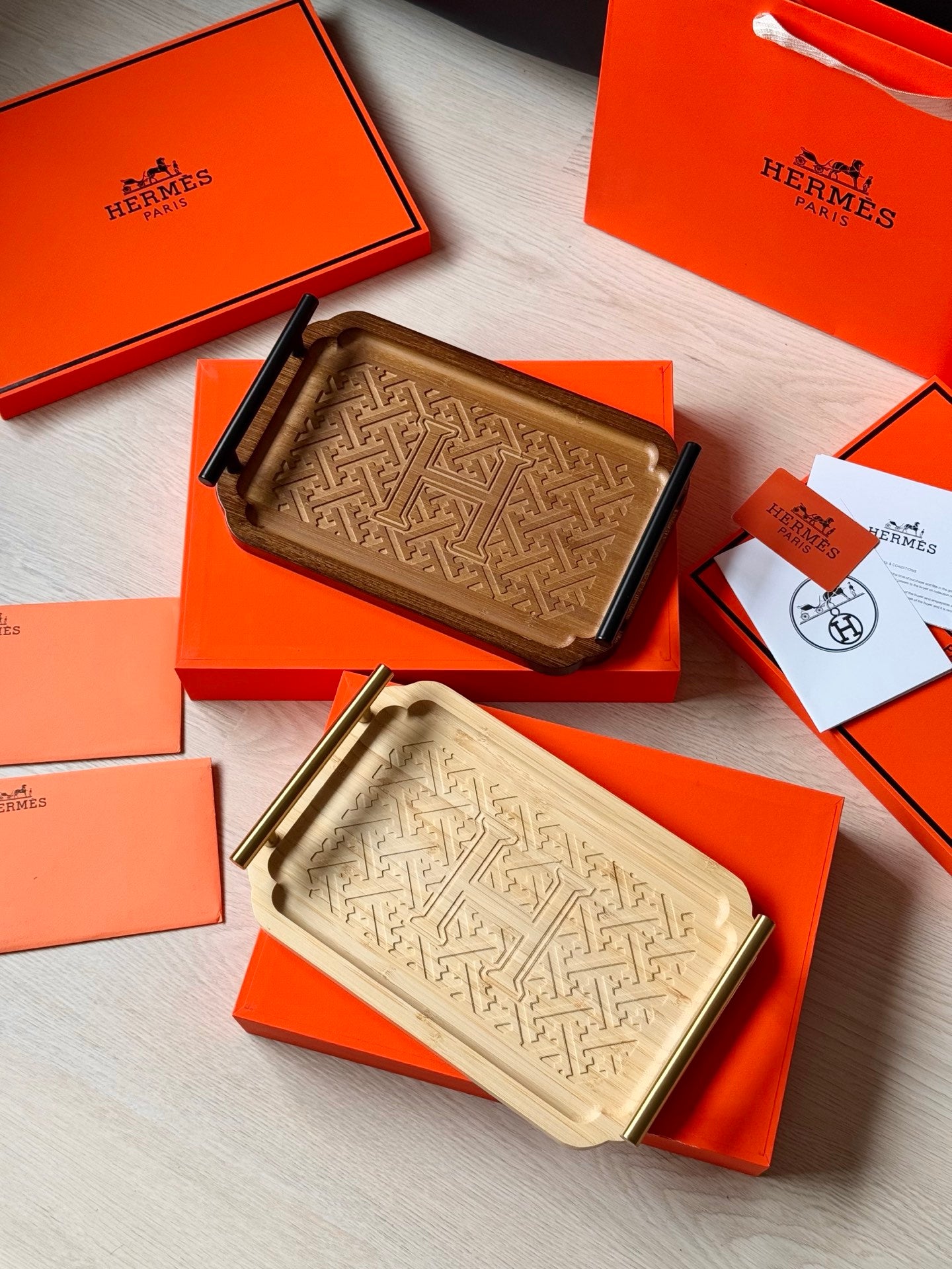 HERMES SERVING TRAY 2.0