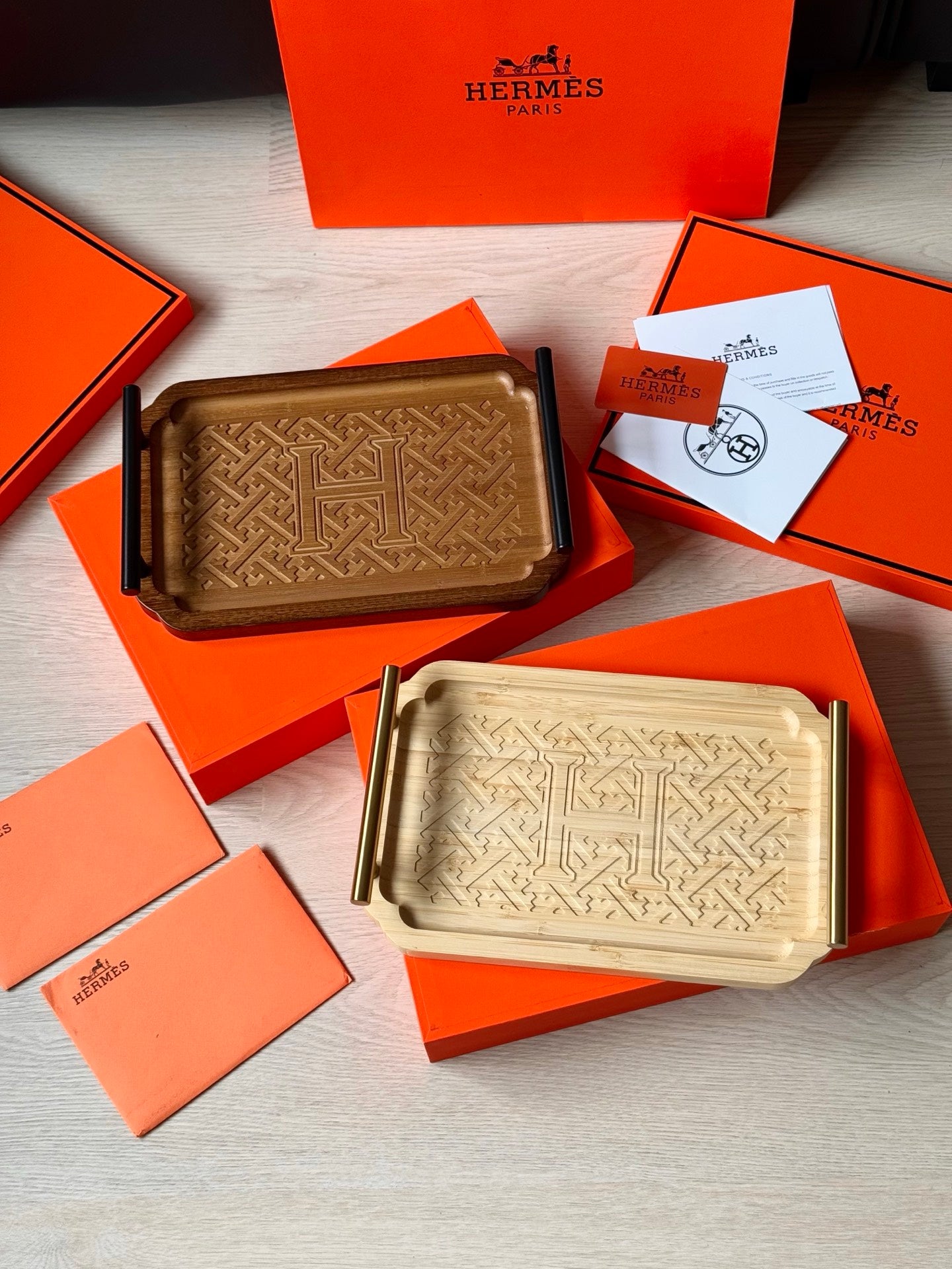 HERMES SERVING TRAY 2.0