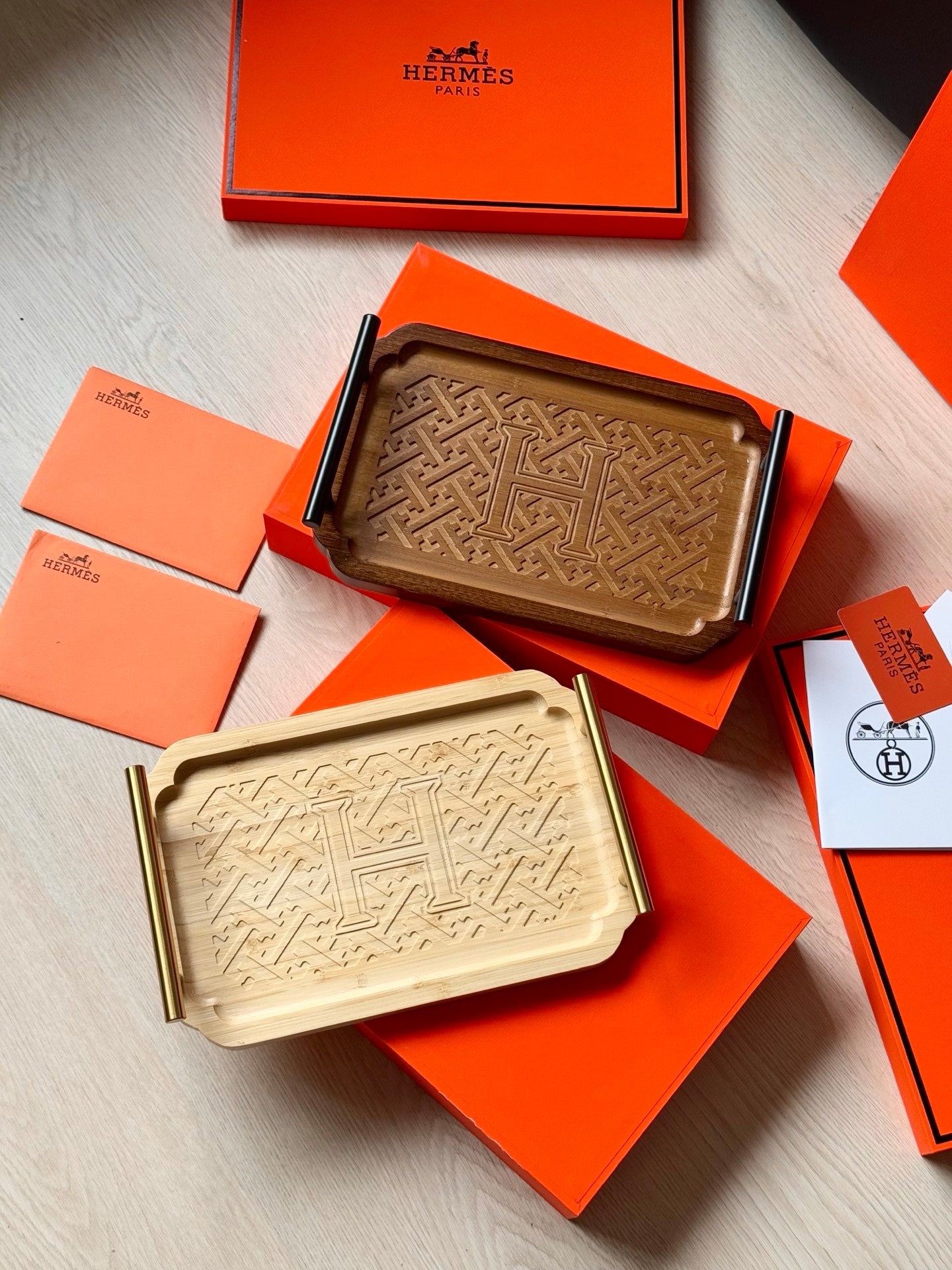 HERMES SERVING TRAY 2.0