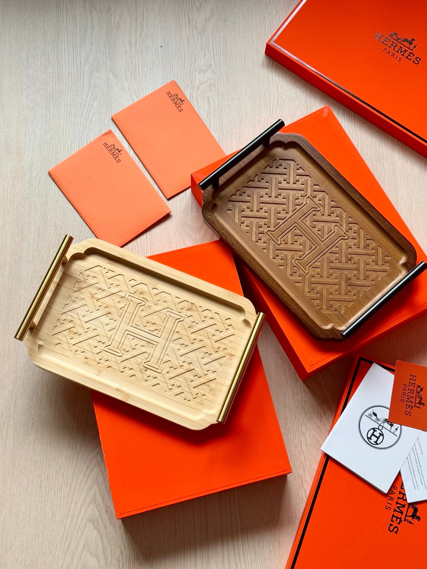 HERMES SERVING TRAY 2.0