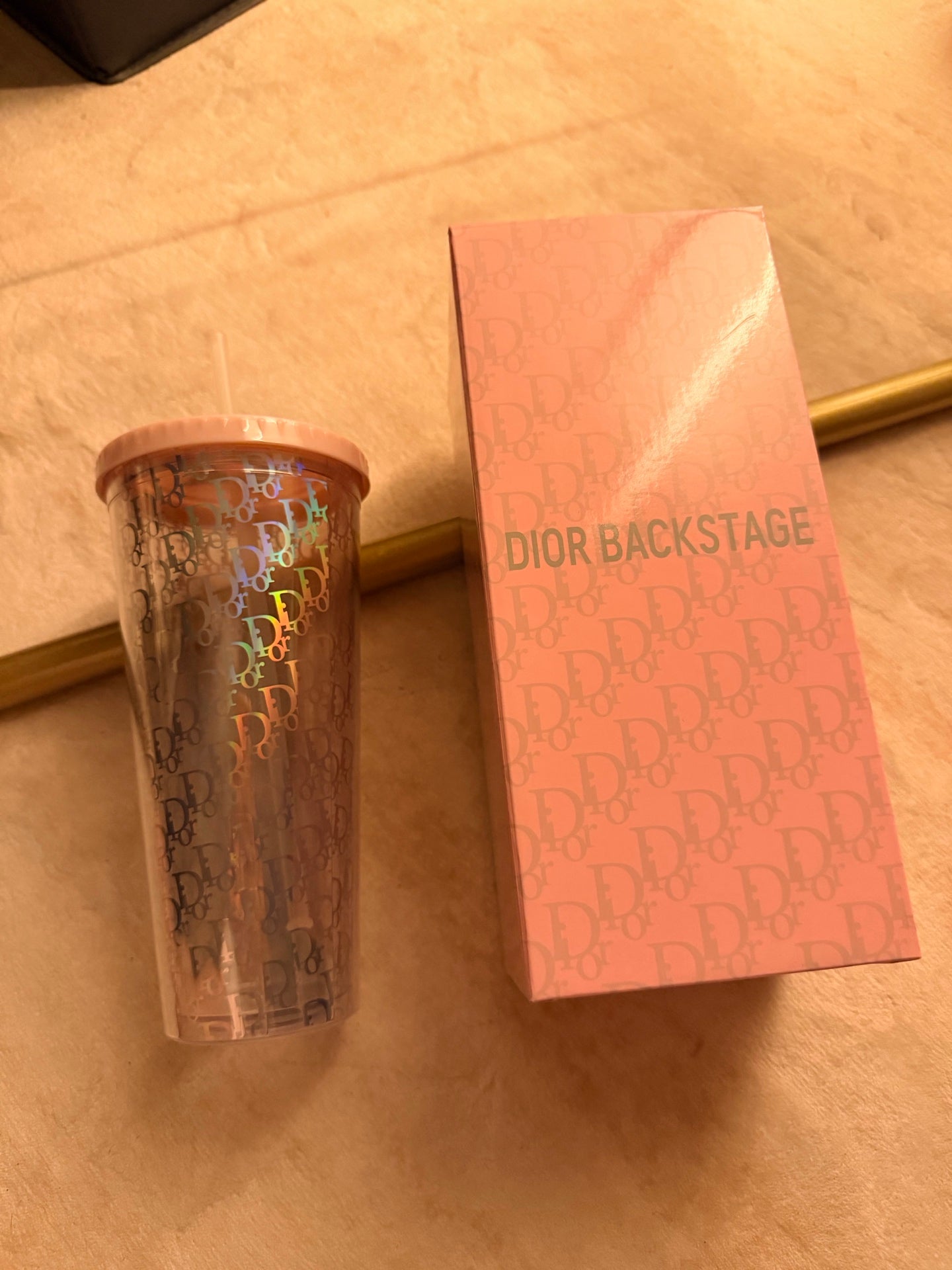 CHRISTIAN BACKSTAGE BOTTLE