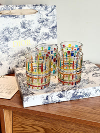 CHRISTIAN 4 GLASS CUP SET 3.0