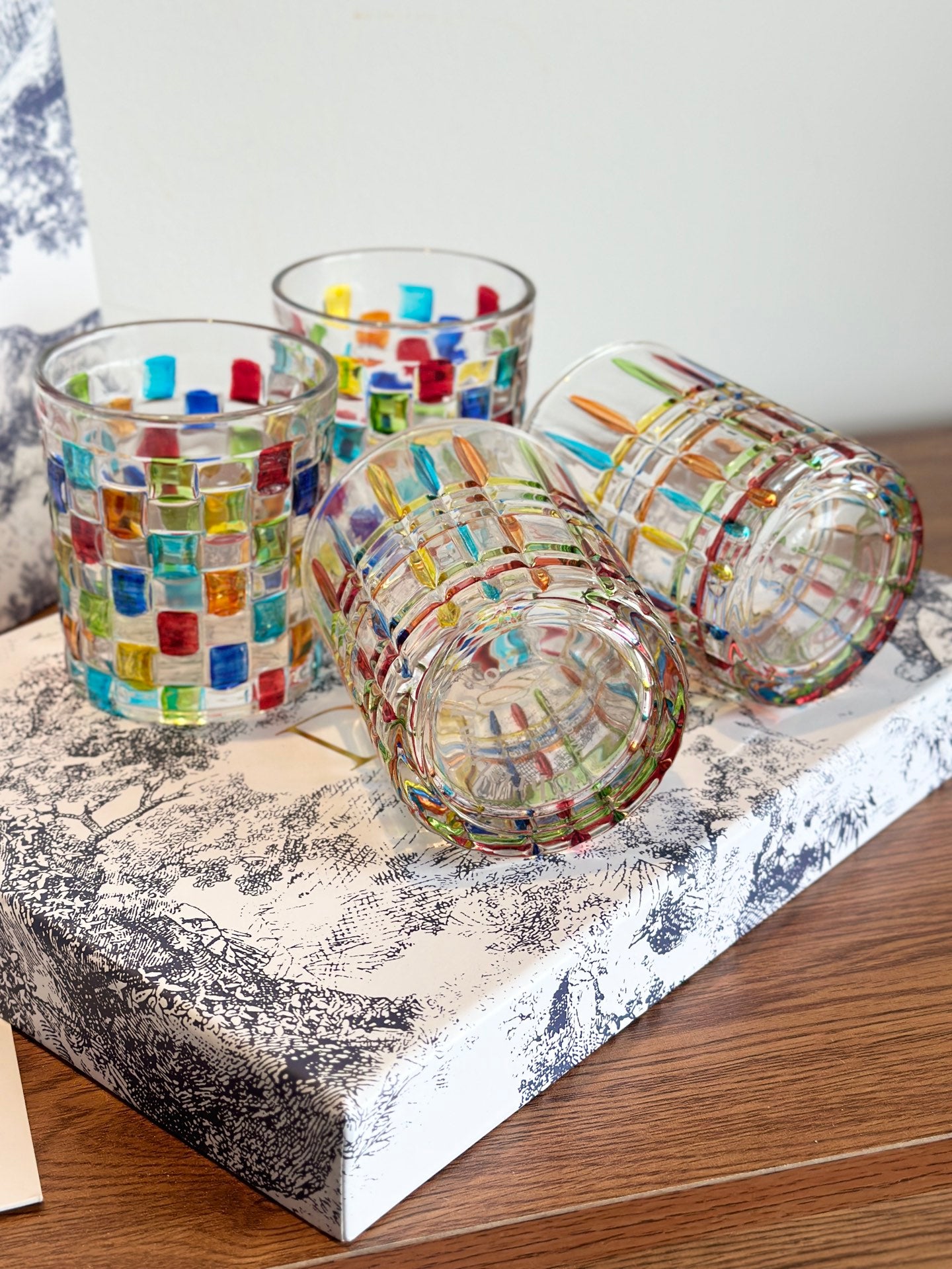 CHRISTIAN 4 GLASS CUP SET 3.0